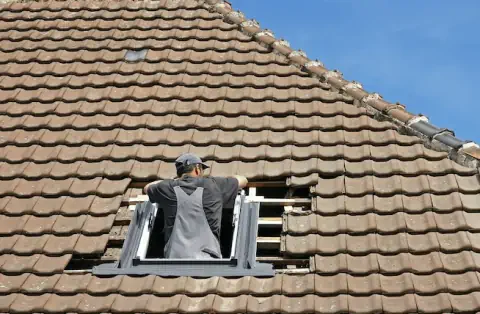 Pose de velux - Le Petit-Quevilly
